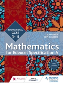 Edexcel International GCSE (9-1) Mathematics Student Book - 9781471889028