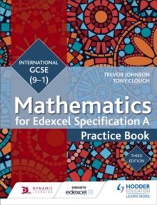 Edexcel International GCSE (9-1) Mathematics Practice Book -  Clough Tony - 9781471889035