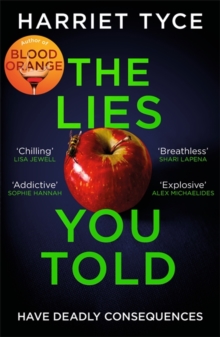 Lies You Told - 9781472252791
