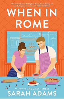 WHEN IN ROME - SARAH ADAMS - 9781472297051