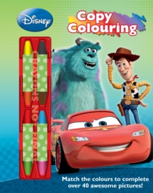 Disney Pixar Copy Colouring - 9781472307712