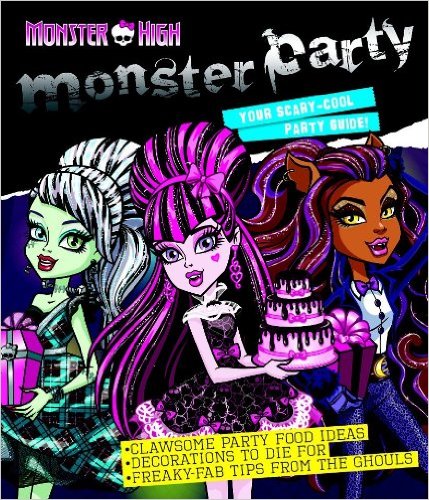 MONSTER HIGH MONSTER PARTY - 9781472310187