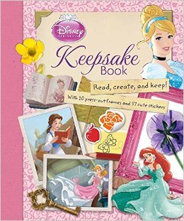 DISNEY PRINCESS - KEEPSAKE BOOK - N/A - 9781472359001