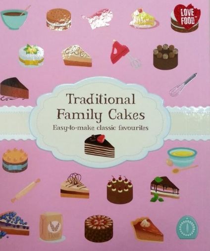 TRADITIONAL FAMILY CAKES - 9781472376923