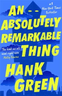 Absolutely Remarkable Thing - Green Hank - 9781473224209