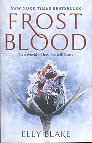 Frostblood: the epic New York Times bestseller - 9781473635180