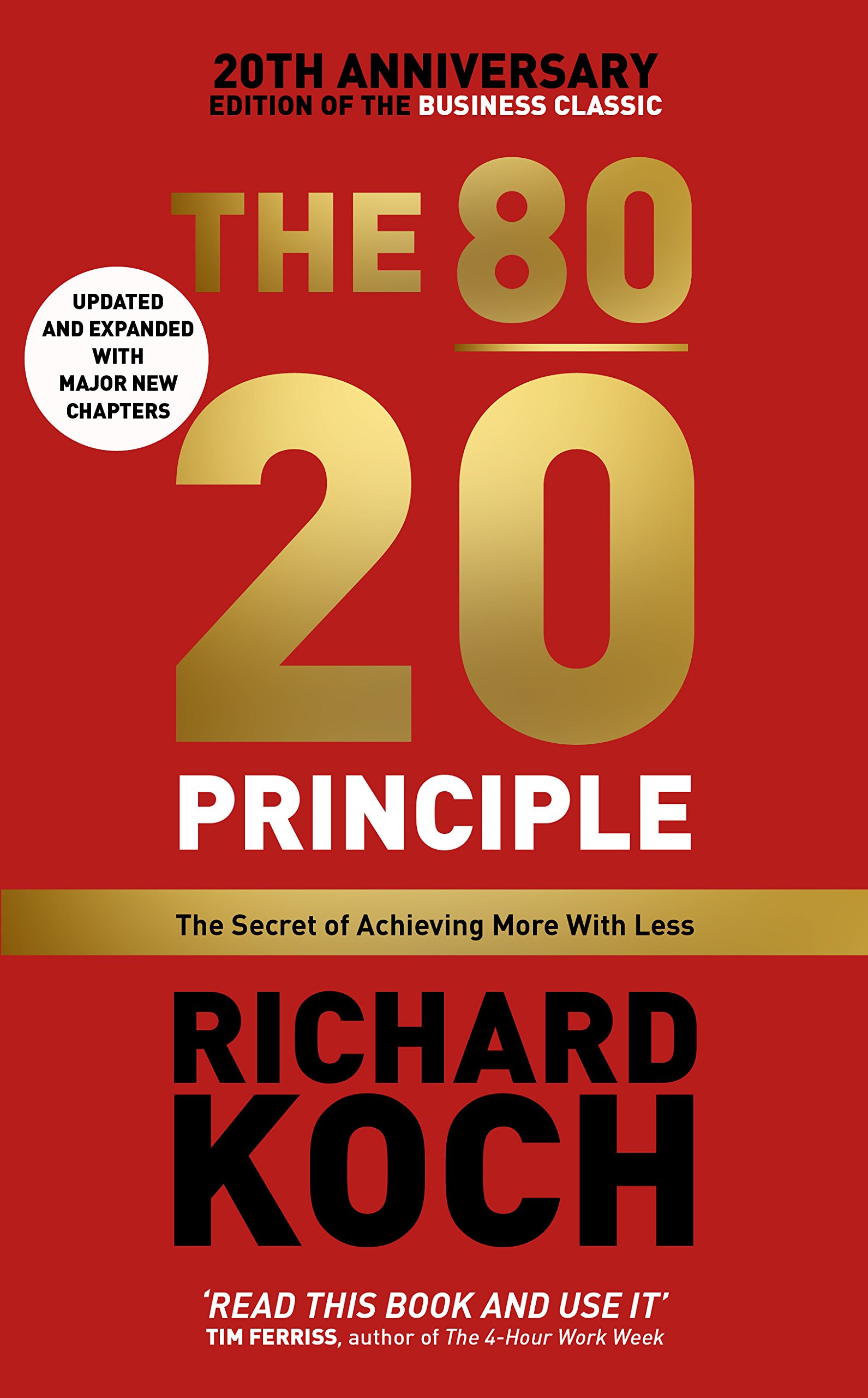 80/20 PRINCIPLE - 9781473656871