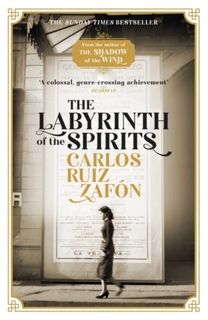 Labyrinth of the Spirits - Zafon Carlos Ruiz - 9781474606219