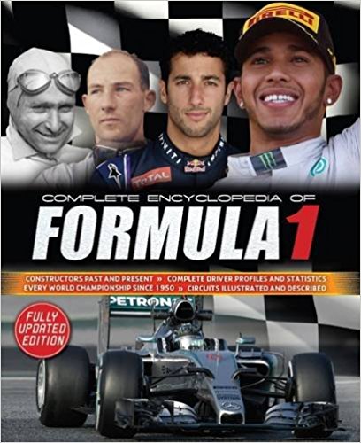Complete Encyclopedia Of Formula 1 - 9781474815314
