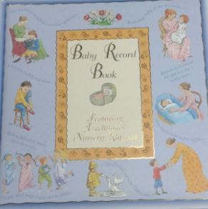 BABY RECORD BOOK - BLUE - BOYS - N/A - 9781474830683