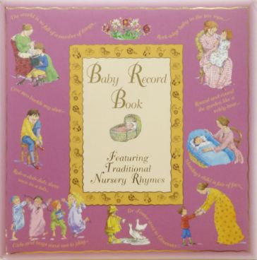 BABY RECORD BOOK - PINK - GIRLS - 9781474830690