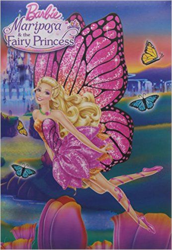 BARBIE - PADDED - MARIPOSA AND THE FAIRY PRINCESS - N/A - 9781474844505