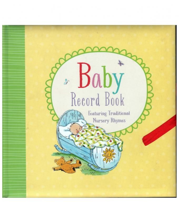 BABY RECORD BOOK - PARRAGON - 9781474847636
