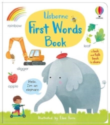FIRST WORDS BOOK - 9781474982337