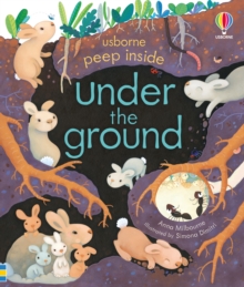 PEEP INSIDE UNDER THE GROUND - 9781474986076