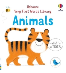 VF WORDS LIBRARY ANIMALS - 9781474998178