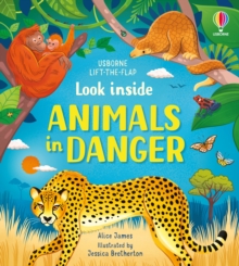 LOOK INSIDE ANIMALS IN DANGER - 9781474999045