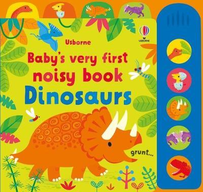BVF NOISY BOOK DINOSAURS - 9781474999113