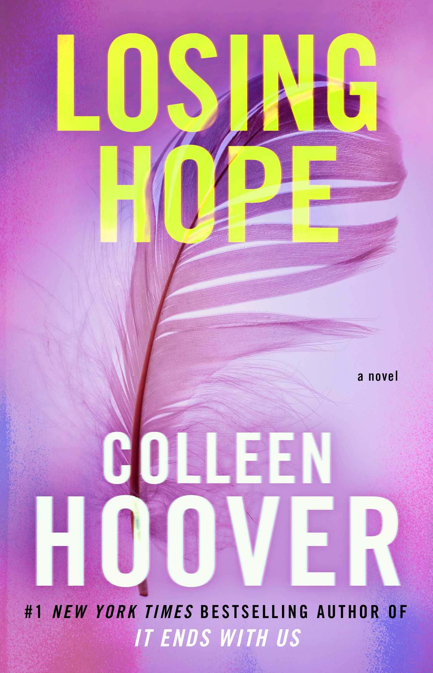 Losing Hope - Hoover Colleen - 9781476746555