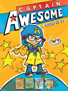 CAPTAIN AWESOME - 4 BOOKS IN 1 - N/A - 9781481450911