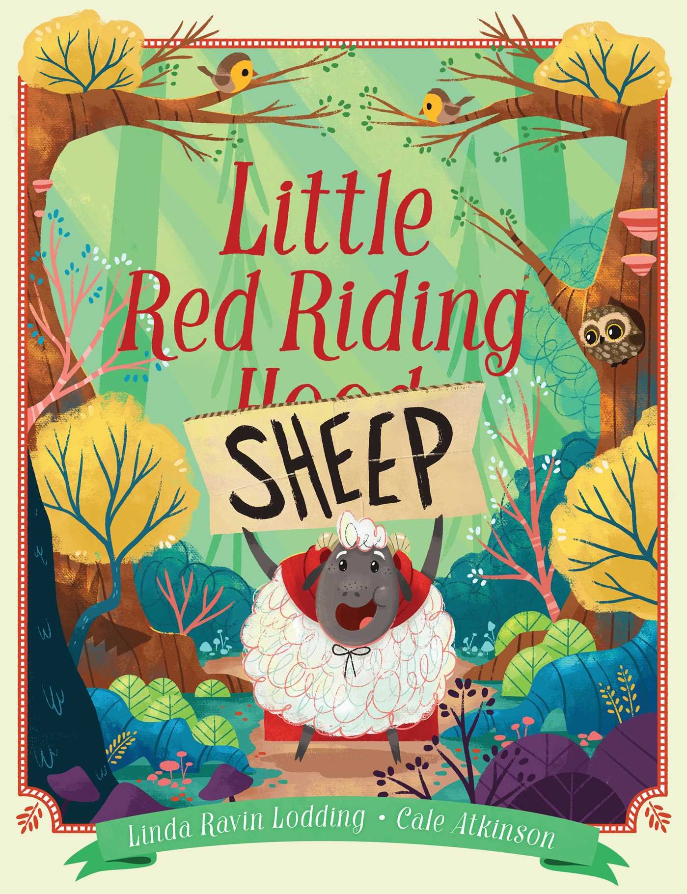 LITTLE RED RIDING SHEEP - N/A - 9781481457484