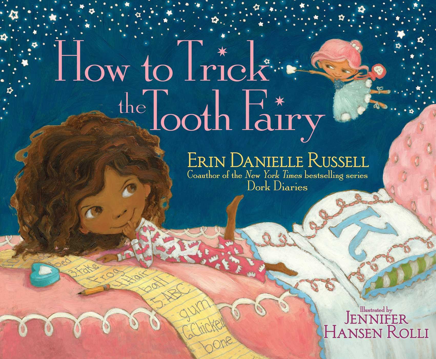 HOW TO TRICK THE TOOTH FAIRY - 9781481467322