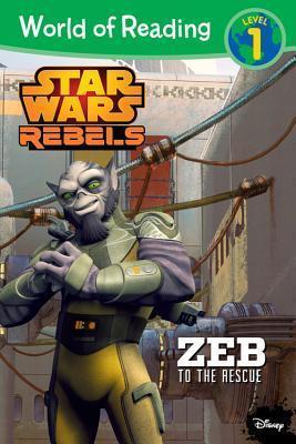 STAR WARS - ZEB TO THE RESCUE (LVL1) - 9781484702710