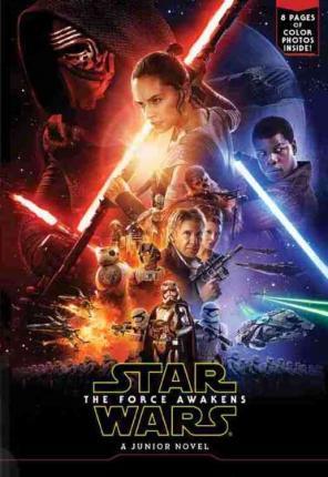 FORCE AWAKENS JUNIOR NOVEL - 9781484704882