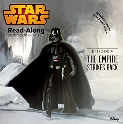 STAR WARS: THE EMPIRE STRIKES BACK READ-ALONG STORYBOOK AND CD - 9781484706862