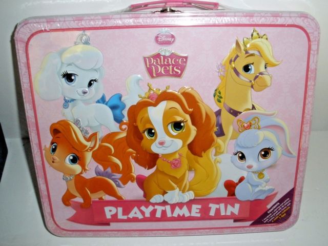 DISNEY PLAYTIME TIN - PALACE PETS - 9781484721537