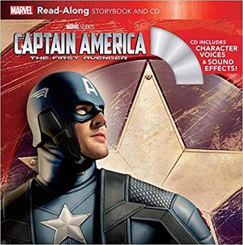 CAPTAIN AMERICA THE FIRST AVENGER READAL - 9781484751312