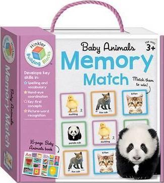 BABY ANIMALS - MEMORY MATCH - N/A - 9781488902345