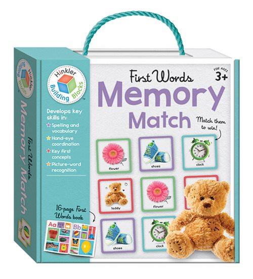 FIRST WORDS - MEMORY MATCH - N/A - 9781488902406