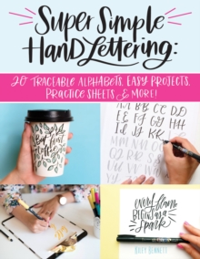 Super Simple Hand Lettering - 9781497203716