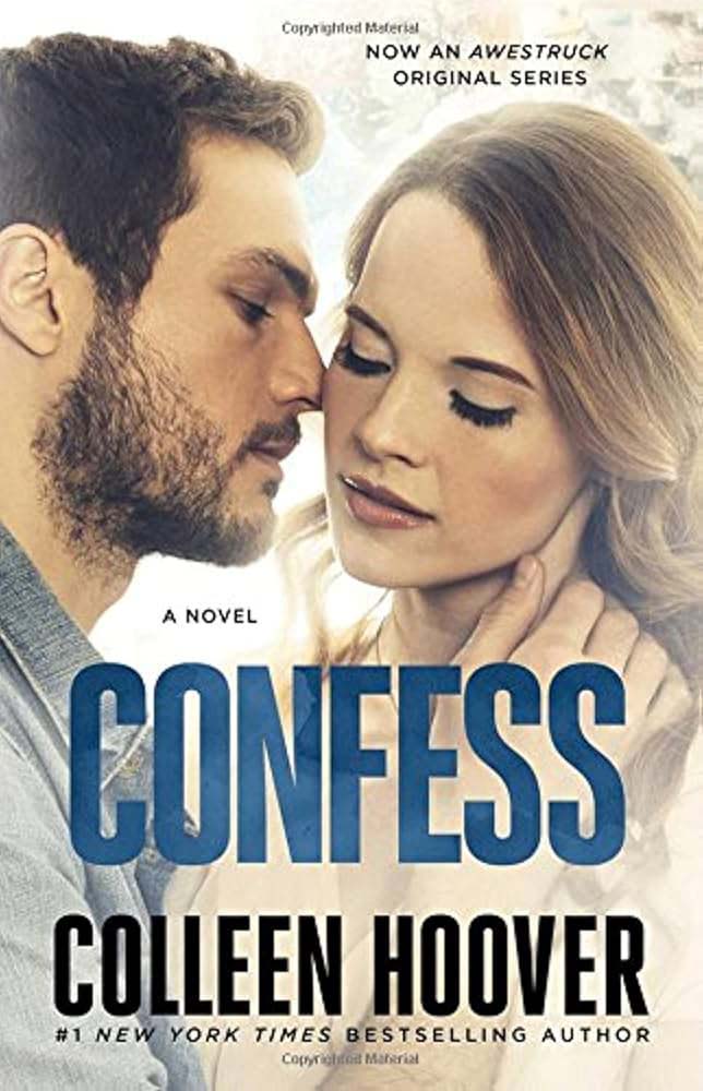 CONFESS - COLLEEN HOOVER - 9781501176838