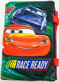PILLOW STORYBOOK CARS 3 ENG - 9781505052350