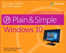WINDOWS 10 PLAIN SIMPLE - 9781509306732