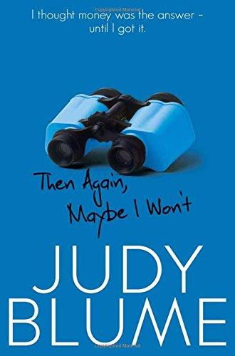 JUDY BLUME - THEN AGAIN MAYBE I WONT -  Judy Blume - 9781509806256
