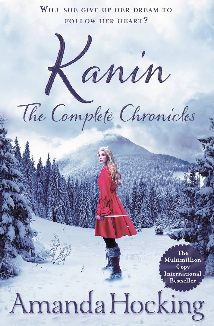 KANIN THE COMPLETE CHRONICLES -  Amanda Hocking - 9781509829361