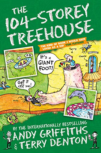104-Storey Treehouse - Griffiths Andy - 9781509833771