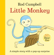 LITTLE MONKEY HB - 9781509839018