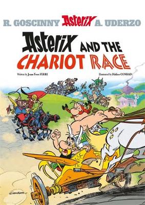 ASTERIX - ASTERIX AND THE CHARIOT RACE - 9781510105003