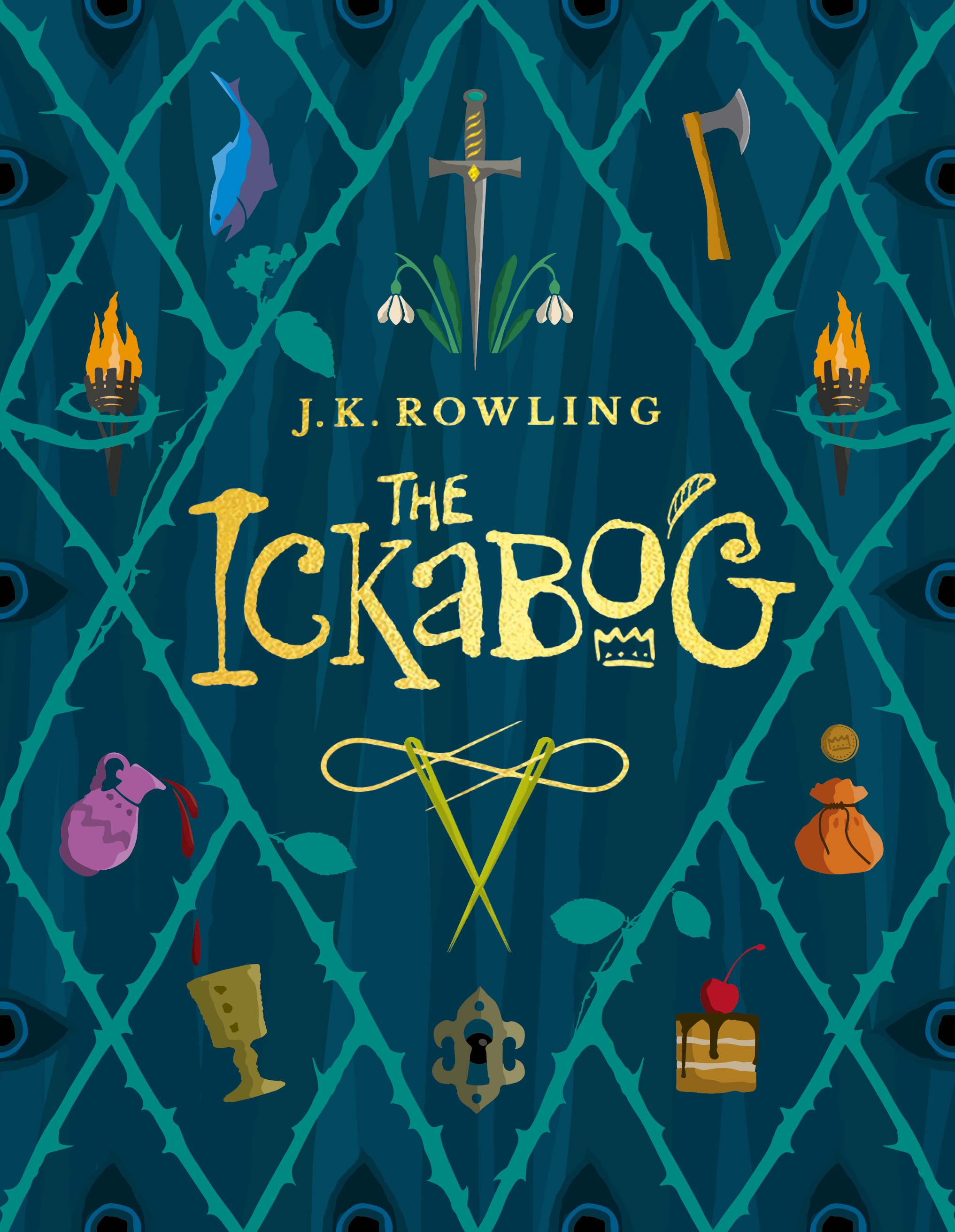 The Ickabog - Rowling J.K. - 9781510202252