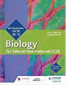 Edexcel International GCSE Biology Student Book - 9781510405196