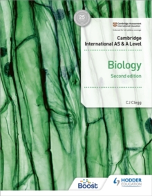 Cambridge International AS & A Level Biology Student's Book 2nd edition - Clegg C. J. - 9781510482876
