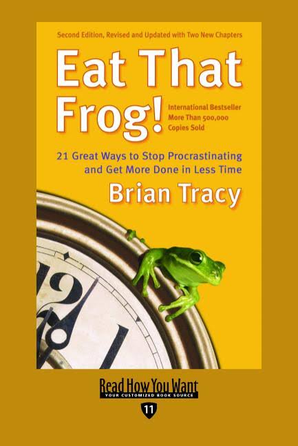 EAT THAT FROG - 9781523095131