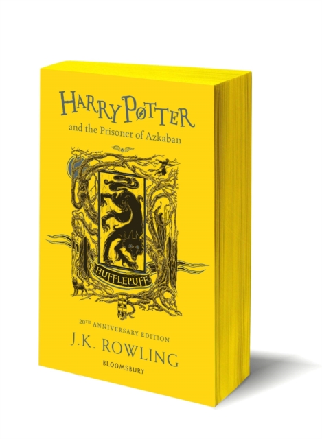 Harry Potter and the Prisoner of Azkaban - Hufflepuff Edition - 9781526606211