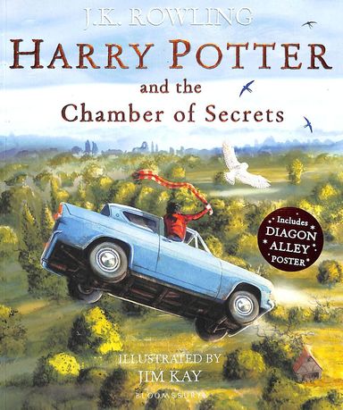 Harry Potter and the Chamber of Secrets - 9781526609205