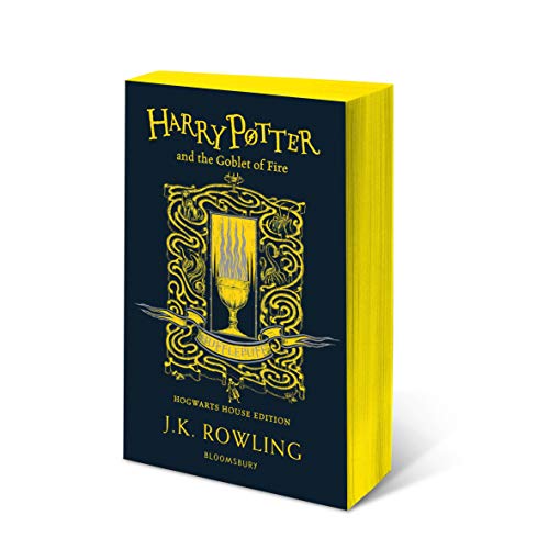 Harry Potter and the Goblet of Fire - Hufflepuff Edition - 9781526610300