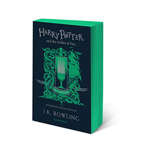 Harry Potter and the Goblet of Fire - Slytherin Edition - 9781526610348